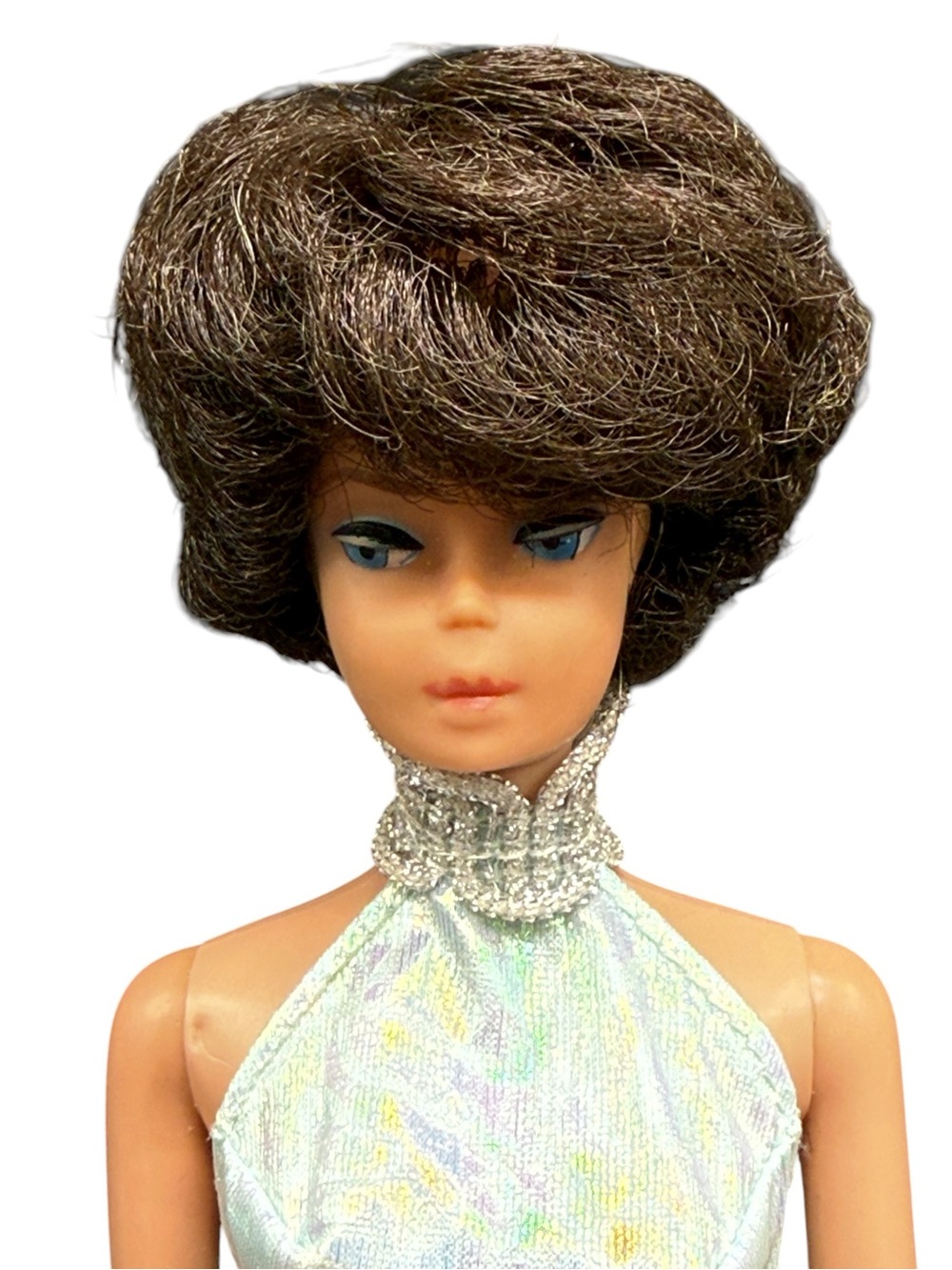 Vintage Bubble Cut Barbie Doll Brunette Brownette Mattel 1960s - Picture 2 of 9
